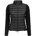 cardigan bimateriale