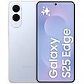 telefono cellulare ultrasottile galaxy s25 edge 5g con galaxy ai 6 7 12 gb 512 gb blu titanio