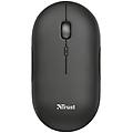 Trust Mouse Wireless Puck 1600 Dpi Nero