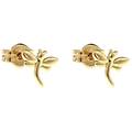 orecchini libellula donna in oro giallo 803321728714
