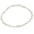 bracciale donna oro bianco gl100106