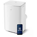 electrolux - comfort 600 exp26u339hw condizionatore portatile caldo/freddo bianco leggero e compatto