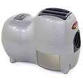 fido 9250 ns grattugia elettrica da tavolo con motore da 140w silver