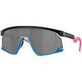 occhiali bxtr matte black blue con lente prizm black