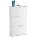leroy merlin scarpiera slim 3 ante l 73 x h 110 x p 15 cm 9 paia bianco