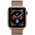 - watch series 4 44mm impermeabile 5atm 16gb bluetooth wi-fi +4glte gps cardiofrequenzimetro oro