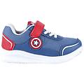- scarpe sportive per bambini azzurro rosso 35