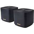 zenwifi xd4 plus set di 2 sistemi ax1800 whole-home mesh wifi 6 (fino a 306 m&sup2; aimesh