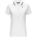 polo stretch bianco donna l 72/74 cm