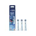 oral-b testine per spazzolino rb sblf-3 stitch box