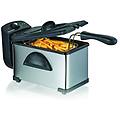 friggitrice mx onda mx-fr2126 2l 2000w acciaio inox cubeta estraibile