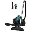 aspirapolvere da slitta senza sacchetto conga rockstar multicyclonic compact. 800 w multiciclonico