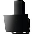 cappa a parete cappa verticale nera 60cm vrt bk a60 2l nero l 63. 5 cm