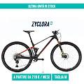 f-podium carbonio xt taglia m semi-nuova