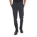 pantalone modello chino blu