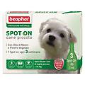 b. v. protezione naturale spot on antiparassitario per cani taglia piccola 3 pipette da 1ml