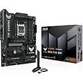 tuf gaming b850-plus wifi scheda madre amd atx 1421 fasi alimentazione slot ddr5 pcie 5. 0 ready 3
