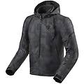 giacca flare 2 camo nero grigio nero grigio s