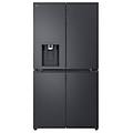 gml960evbe multidoor/frenchdoor chiusura acqua fredda essence black steel