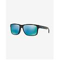 occhiali holbrook nero lucido con lenti prizm deep water polarizzate