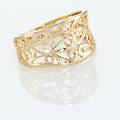 anello golden dream placcato oro giallo collezione golden dream misura 56 giallo