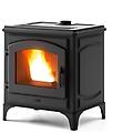 stufa a pellet deco' air 8 h1 in ghisa 8 kw