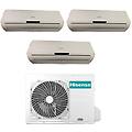 climatizzatore inverter trial split 12000+12000+12000 3amw72u4rjc btu r-32 a++