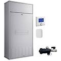 caldaia a condensazione cares premium in 30 kw metano/gpl completa di kit fumi classe a con