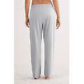 pantaloni lunghi in cotone elevated cotton donna grigio taglia s