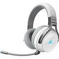 cuffie da gioco wireless virtuoso rgb wireless 7. 1 bianche