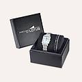 set orologio al quarzo together 19008/1 19008/1