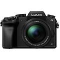 lumix dmc-g70 + g vario 12-60 milc 16 mp live mos 4592 x 3448 pixel nero (dmc-g70meg-k)