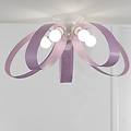 leroy merlin plafoniera bambino mila 5 x e14 marrone ø 65 cm