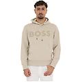 felpa con cappuccio webasic-hood- beige