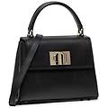 FURLA - 1927 mini top handle borsa tracolla corssbody pelle borse donna nero eu one size