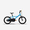 bici bambino 4-6 anni discover 500 16 azzurra
