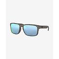 occhiali holbrook woodgrain con lenti prizm deep water polarized