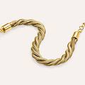 bracciale radiance acciaio dorato collezione radiance giallo