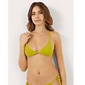 costume a triangolo con coppe estraibili brizzy / lime / 1 lime