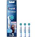 Braun Oral B Power Refill Frozen 3 Pezzi