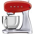 smf02rdeu sbattitore sbattitore con base 800 w rosso argento