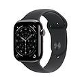 - watch series 11 gps + cellular 46mm titanio-ardesia sport band nero m/l