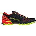 la sportiva. bushido ii black/goji scarpe sportive ritiro gratis