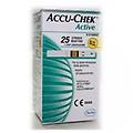 accu-check accu-chek active strisce reattive glicemia 25 pezzi