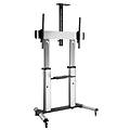 nilox 17031261 supporto tv a parete 2 54 m (100") argento (ro17. 03. 1261)