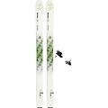 Ski Trab Stelvio Kid Sci Da Scialpinismo Bambini Light Green White 135