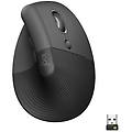 lift vertical ergonomic mouse 910-006473 nero/grafite