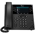 poly 450 telefono ip nero 12 linee lcd