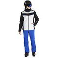 rh+ olympia m giacca da sci uomo white/black l