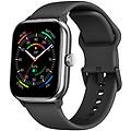 orologio smart 201 amoled gps 4 7 cm 300 mah nero-silver 36 g